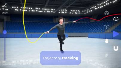 Freezio Figure Skating 3D app Скриншот приложения #3