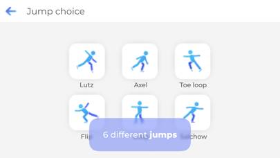 Freezio Figure Skating 3D app Скриншот приложения #4