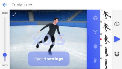 Freezio Figure Skating 3D app App screenshot #6