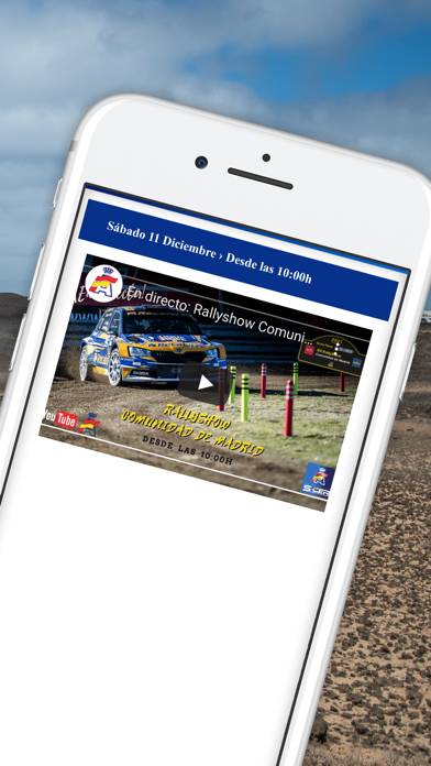 SCER Supercampeonato Rallyes App screenshot