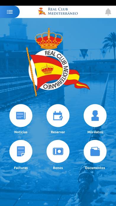 Real Club Mediterráneo App screenshot #1