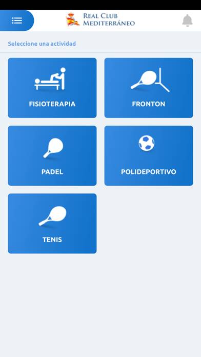 Real Club Mediterráneo App screenshot #3