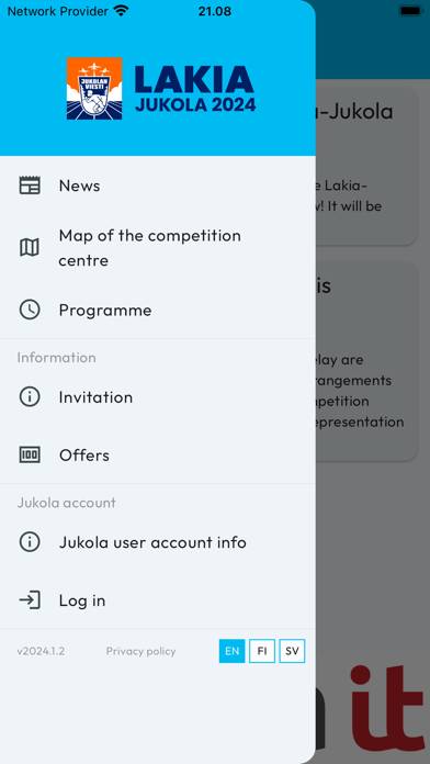 Jukola App screenshot #3