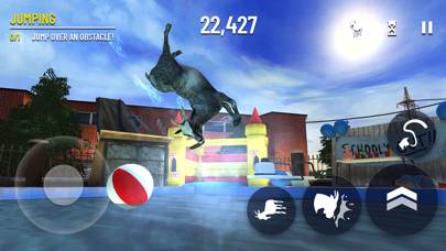 Goat Simulator: Pocket Edition captura de pantalla