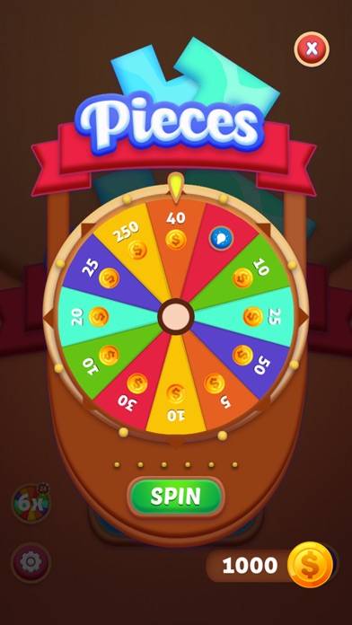 Pieces Spiel-Screenshot