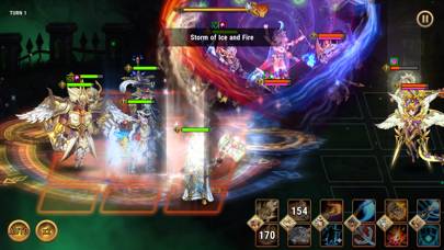 Fantasy League -Turn Based RPG Capture d'écran de l'application #2