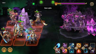 Fantasy League -Turn Based RPG Capture d'écran de l'application #3
