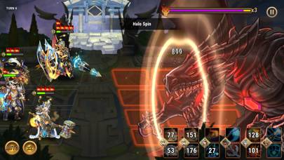 Fantasy League -Turn Based RPG Capture d'écran de l'application #4
