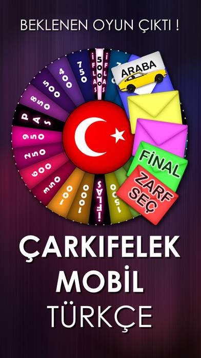 Çarkıfelek Türkçe Mobil screenshot