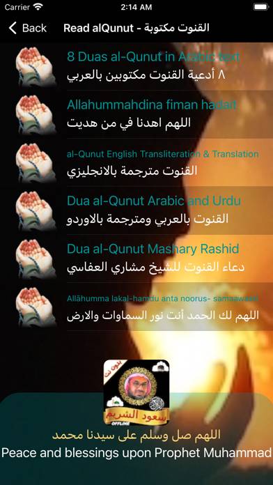 Shuraim Full Quran MP3 Offline Schermata dell'app #3