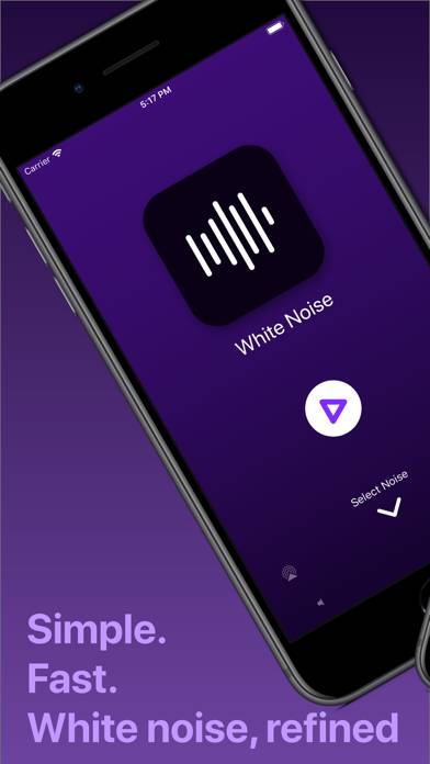 Dark Noise: Ambient Sounds Captura de pantalla de la aplicación #1
