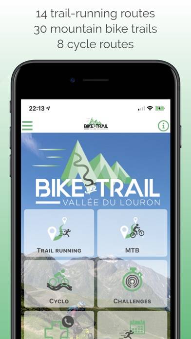 Louron Bike & Trail screenshot