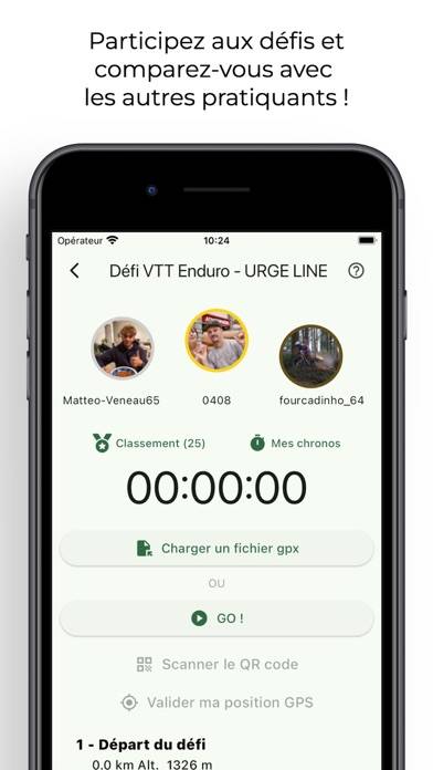 Louron Bike & Trail Capture d'écran de l'application