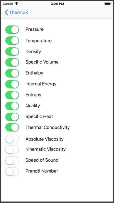 ThermoX Captura de pantalla de la aplicación #3