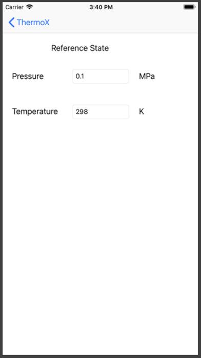 ThermoX Captura de pantalla de la aplicación #4