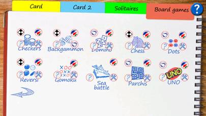 Board and card games Скриншот приложения #6