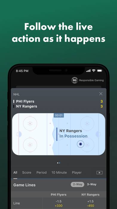 Bet365 App screenshot