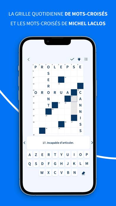 Figaro Jeux : mots croisés App screenshot #2