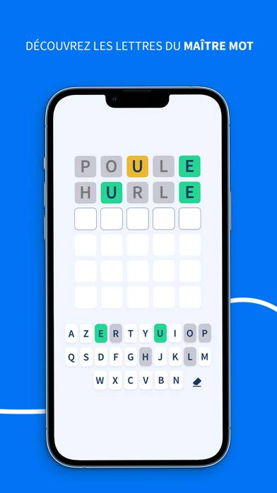 Figaro Jeux : mots croisés Capture d'écran de l'application #6