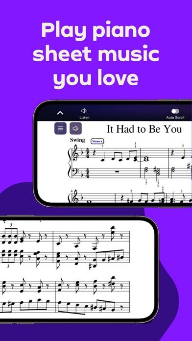 Simply Play: Piano Sheet Music