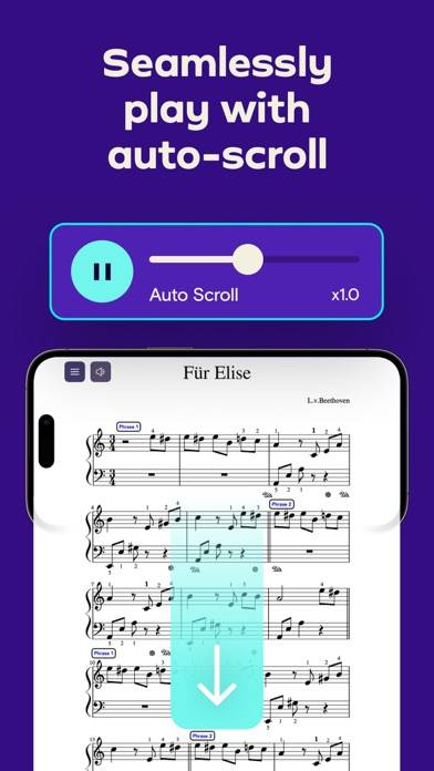 Simply Play: Piano Sheet Music App screenshot