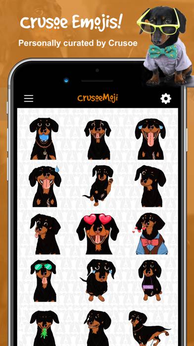 CrusoeMoji App screenshot #2