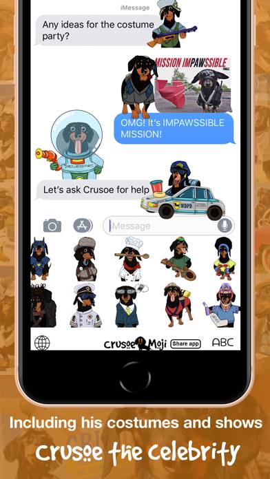 CrusoeMoji App screenshot #4