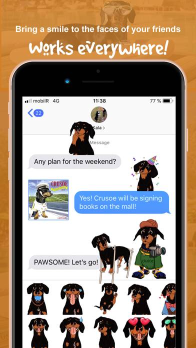CrusoeMoji App screenshot #6