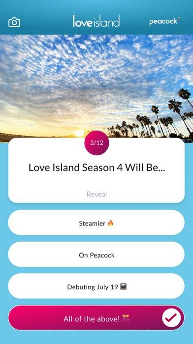 Love Island USA App screenshot #4