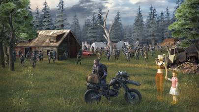 Dawn of Zombies: Survival Game Скриншот приложения #1