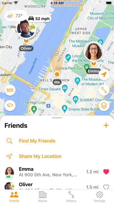 Share Location: Phone Tracker App screenshot #1