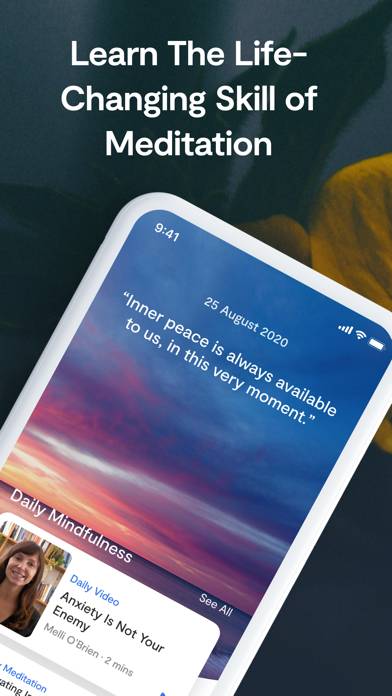 Mindfulness.com Meditation App App Download [Updated Jul 21] - Best ...