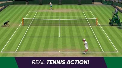 Tennis World Open 2023 App-Screenshot #1
