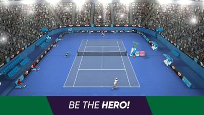 Tennis World Open 2023 Captura de pantalla de la aplicación #2