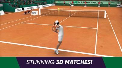 Tennis World Open 2023 Schermata dell'app #3