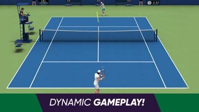 Tennis World Open 2023 Captura de pantalla de la aplicación #4