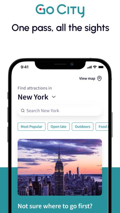 Go City -Travel Plan & Tickets App-Screenshot #1