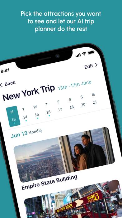 Go City -Travel Plan & Tickets App-Screenshot #3