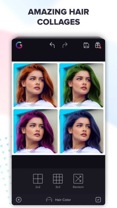 Gradient: Celebrity Look Like Captura de pantalla de la aplicación #3