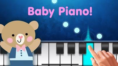 Baby Games: Piano Captura de pantalla de la aplicación #1