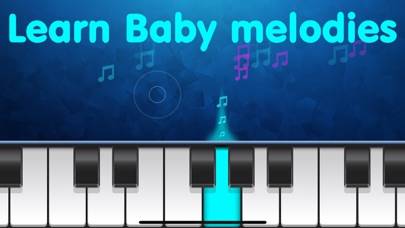Baby Games: Piano Captura de pantalla de la aplicación #2