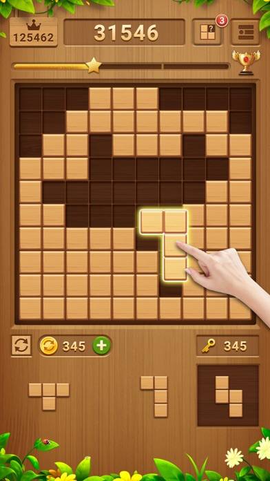 Block Puzzle Schermata dell'app #1