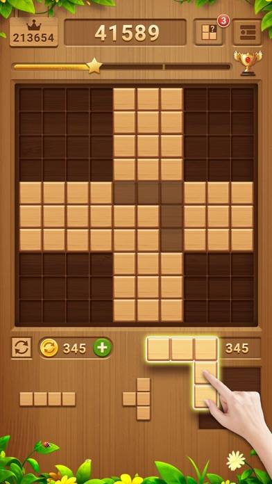 Block Puzzle App skärmdump #5
