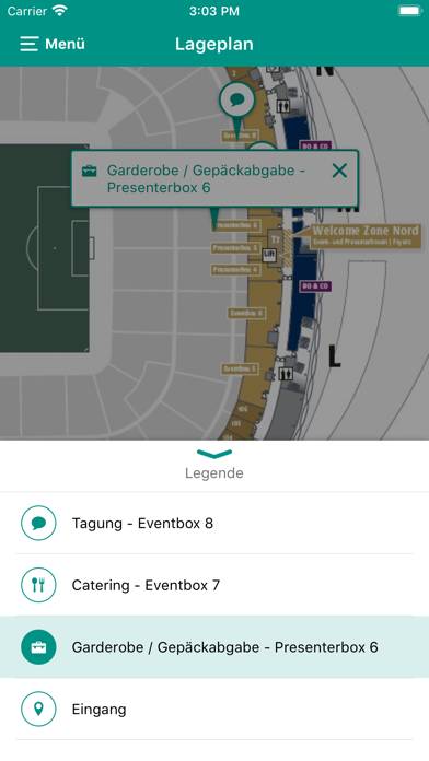 ERGO Events App screenshot #5