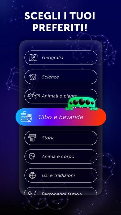Quiz Planet ･ App skärmdump #3