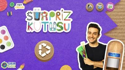 TRT Çocuk Sürpriz Kutusu App screenshot #1