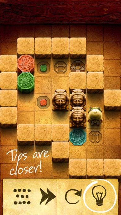 Go To Gold – Chinese Puzzle Captura de pantalla de la aplicación #3