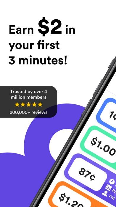 Eureka: Earn money for surveys App screenshot #1