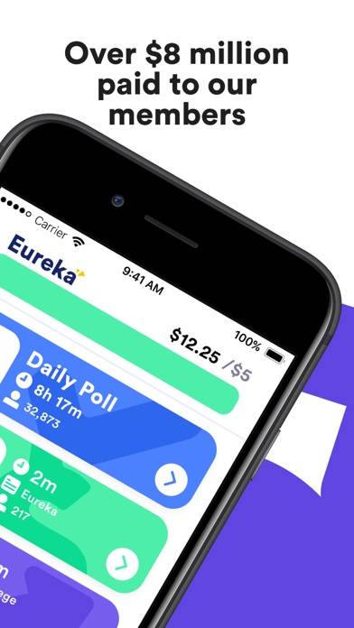 Eureka: Earn money for surveys Capture d'écran de l'application #2