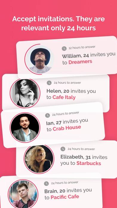 Firstep: match, chats, drinks Скриншот приложения #2